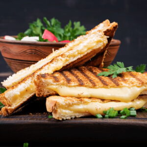 White Cheese Sandwich
